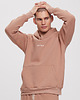 bluzy męskie Bluza hoodie KOLLY Hazelnut męska 4