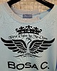 bluza bez kaptura damska Bluza z umikatowymi cięciami 3