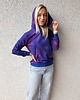 bluza z kapturem damska Bluza damska, klasyczna "Galaktyka" 5