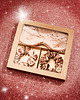 zestawy dla niej CRYSTALLOVE Silk eye mask & scrunchies set - limited edition 4