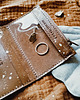 portfele damskie Portfel MIKRO Splash Caramel 3