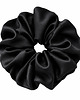 gumki do włosów Scrunchie czarna - bo Twoje włosy też chcą luksusu 2
