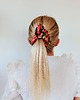 gumki do włosów Scrunchie do włosów, gumka do włosów z wiskozy Pieśń nocy MAXI 2