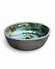 umywalki Umywalka ceramiczna, turkusowa owalna, zielona, nablatowa, niebieska 4