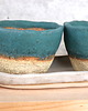 doniczki Podwójna, mała doniczka ceramiczna 3