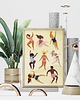 grafiki i ilustracje Beach body 1