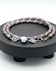 naszyjniki - inne Tangle diamonds beads 3