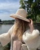 kapelusze damskie Kapelusz, rafia, handmade, 100% naturalny 3