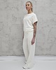 komplety damskie Chiara oversizowy komplet bezrękawnik i spodnie wide leg Cream 4