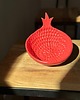 miski i misy Ceramiczna miseczka Owoc Granatu 1