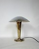lampy stołowe Lampka grzybek Art deco, Czechosłowacja lata 40 5
