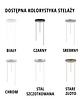lampy wiszące Miedziana lampa sufitowa do sypialni 3-płomienna regulowana PUEBLO GLAM 7