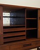 komody i szafki Highboard palisandrowy, duński design, lata 60, produkcja: Dania 9