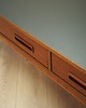 komody i szafki Lowboard tekowy, duński design, lata 60, produkcja: Dania 8