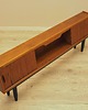 komody Sideboard tekowy z podświetleniem, duński, lata 60. 3