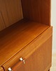 regały i półki Regał tekowy, duński design, lata 70, produkcja: Dania 5