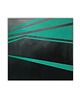 obrazy Obraz na płótnie abstrakcyjny Green Strike 80 x 80 cm 2