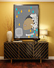 plakaty Billie Holiday Jazz - plakat 50x70 cm 4