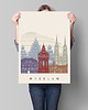 plakaty Wrocław grafika minimalistyczna 1