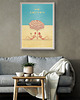 plakaty Nad Bałtykiem - plakat fine art, giclee 2