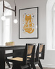 plakaty Plakat - Life is better with cat 3 1