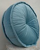 pufa dla dziecka Duża Pufa/ Poducha Siedzisko Niebieski 1