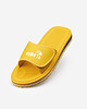 sandały i klapki damskie Klapki Kubota Rzep Żółte 1