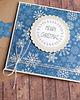kartki scrapbooking 3 KARTKI ŚWIĄTECZNE :: beige & teal 3