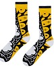 skarpetki damskie Kolorowe skarpetki UV świecące w ultrafiolecie, unisex, bawełniane, design 3