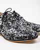 półbuty damskie Skórzane półbuty jazzówki Zapato model 246 czarno-biały marmur 4