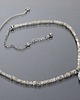 srebrne naszyjniki Diamonds / l. grey/ - naszyjnik 7