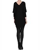 sukienki midi damskie Sukienka czarna YY100028_RAL9005 2
