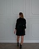 sukienki midi damskie Sukienka FILOMENA  mini black 2