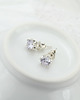kolczyki swarovski Kolczyki Swarovski Lawendowe w srebrze 3