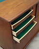 szafki Highboard tekowy, duński design, lata 60, produkcja: Dania 8