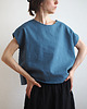 topy damskie Koszulka na Lato 100% len morski 4