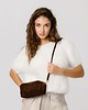 torby na ramię BLISS BAG - skórzana torebka - zamszowa - brąz 1