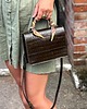 torby na ramię Kuferek Trunkette Olive Green 4
