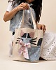 torby na ramię Torba SHOPPER BAG 100% bawełna zero waste denim KOTEK 2
