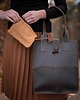 torby na ramię Torba ze skóry, czekoladowo-brązowa torba, Handmade, Shopper 2