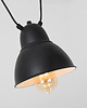 lampy wiszące Lampa wisząca COBEN HANGMAN 3 klosze długi kabel - czarna 4