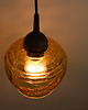 lampy wiszące Modernistyczna lampa wisząca, Polska, lata 70. 7