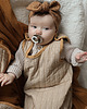 śpiwory i rożki niemowlęce Vintage stripes beige - śpiworek niemowlęcy 2