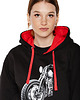 bluza z kapturem damska Bluza kangurka UNDERWORLD unisex Motorbike 2