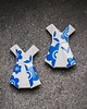 broszki Broszka Porcelanowa Sukienka 04 2