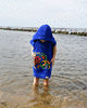 bielizna i piżamy dla chłopców Surf Poncho HugMe made by 7084 1