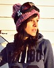 czapki damskie Czapka różowa handmade  beanie z wełną 3