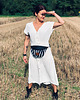saszetka nerka Nerka / torebka Mili Belt Bag L - zebra 3