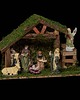figurki i rzeźby Dekoracja - szopka NATIVITI SCENE, 8 figurek 2