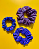 gumki do włosów Scrunchie z upcyklingu 7